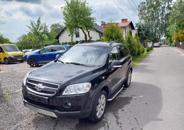 Chevrolet Captiva cena 11500 przebieg: 224000, rok produkcji 2007 z Biała małe 191